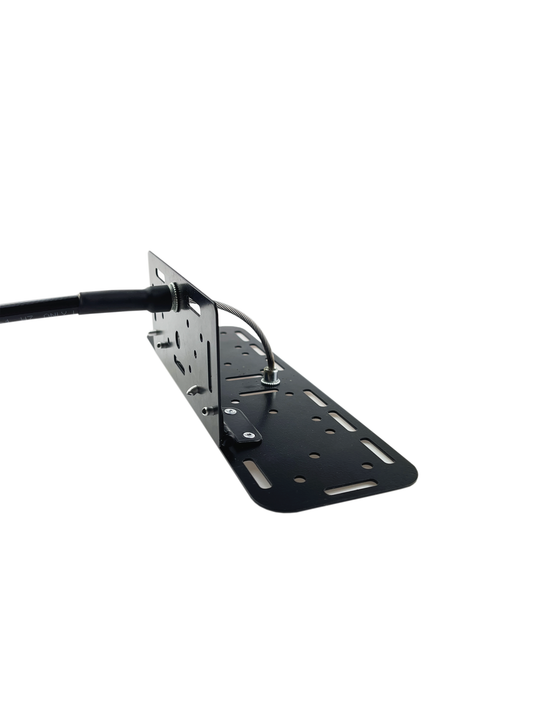 Alite Flipper™ Folding frame on license plate (on a cable) luxsuede