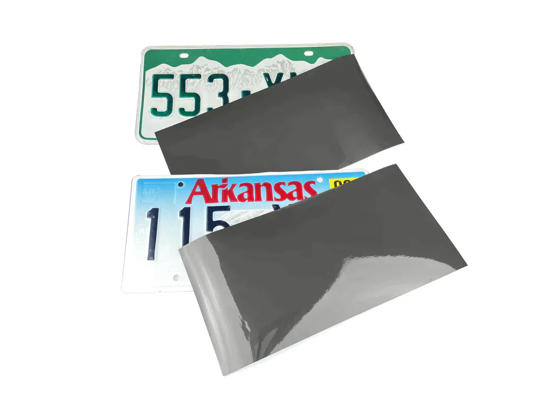 Nanofilm Ecoslick - For 1 license plate (US version) Nomisk Health