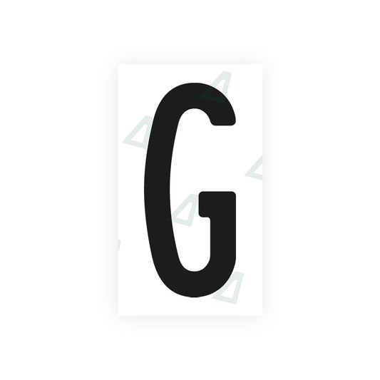 Nanofilm Ecoslick™ for AUS (Victoria) license plates - Symbol "G" luxsuede