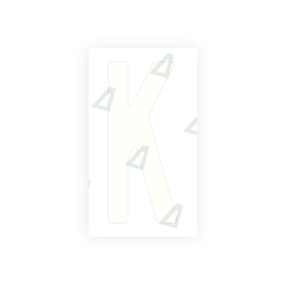 Nanofilm Ecoslick™ for AUS (Victoria) license plates - Symbol "K" luxsuede