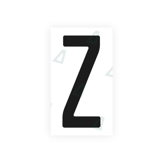 Nanofilm Ecoslick™ for AUS (Victoria) license plates - Symbol "Z" luxsuede