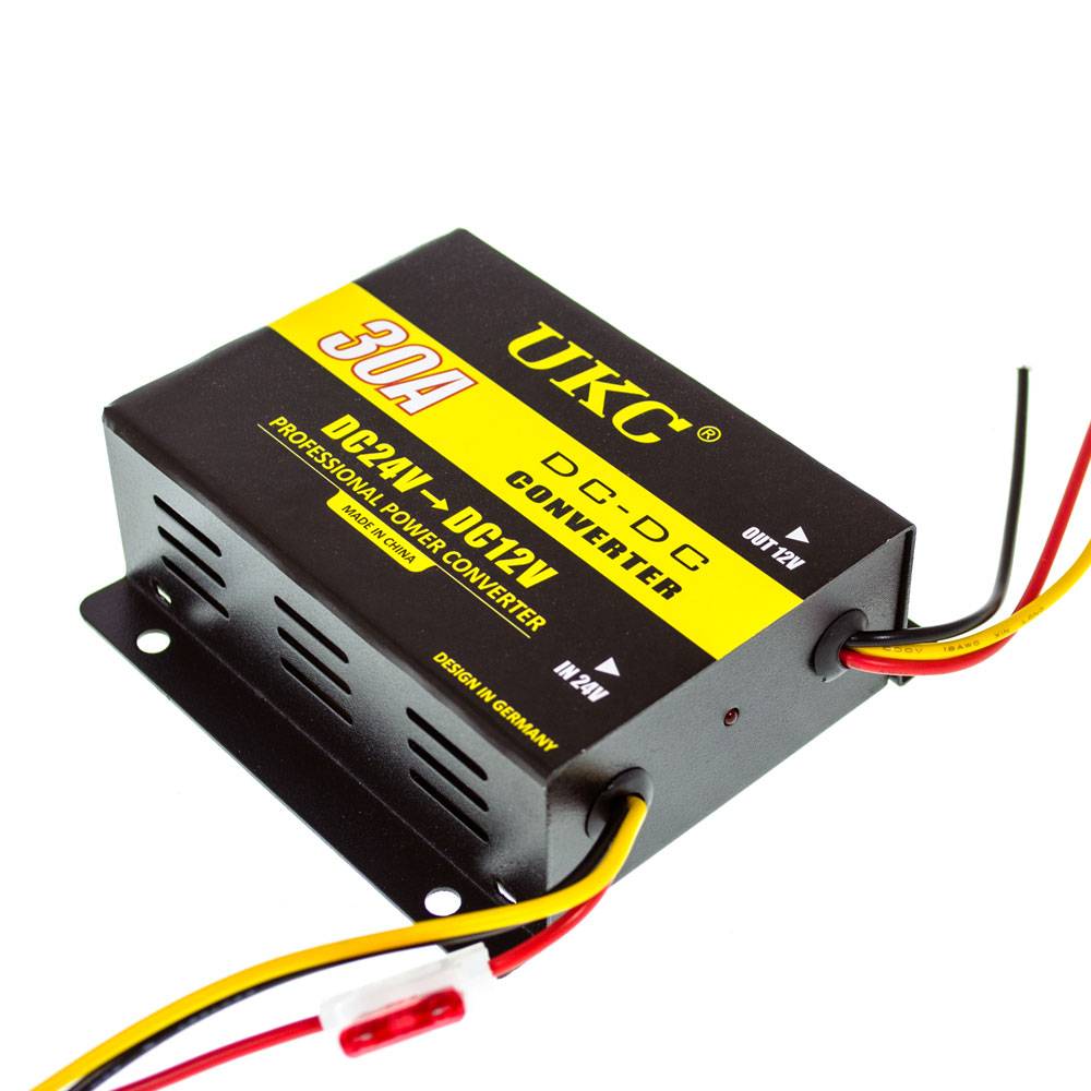 24-12V Step-down converter (compatible with Flipper+™) luxsuede